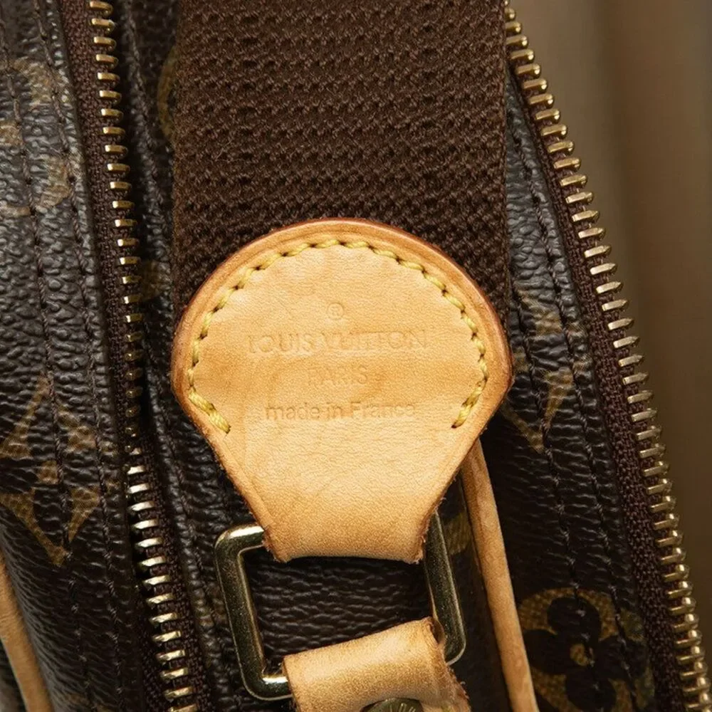 Louis Vuitton Monogram Reporter PM Crossbody Bag
